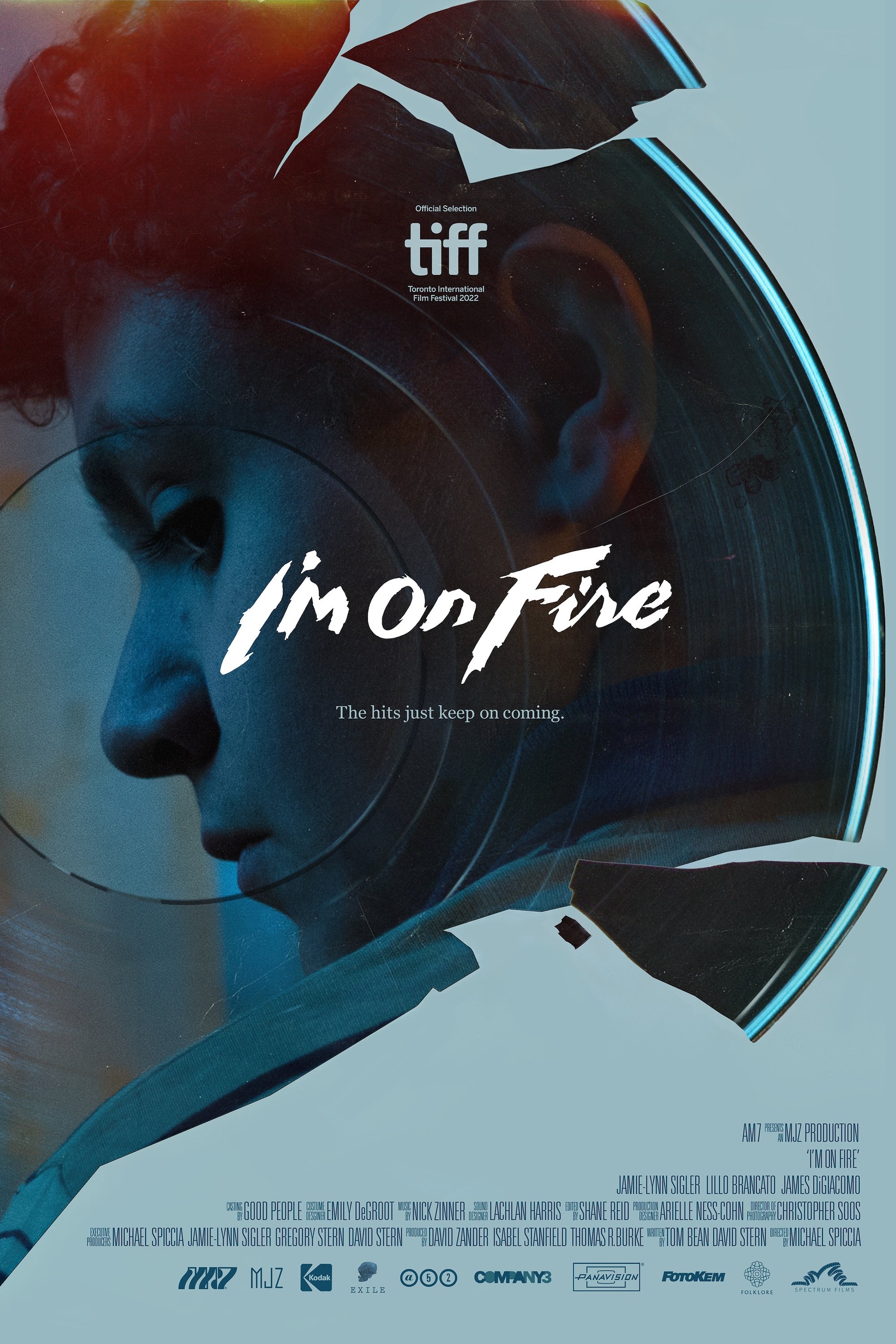 Постер I'm on Fire